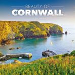 Beauty of Cornwall Square Wall Calendar 2027