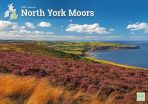 North York Moors A4 Calendar 2027