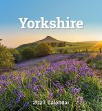 Yorkshire Mini Easel Calendar 2027