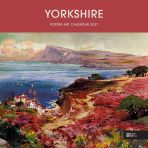 NRM Yorkshire Poster Art Wiro Wall Calendar 2027