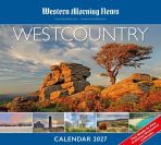 Western Morning News West Country Calendar 2027