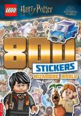 Lego Harry Potter 800 Stickers Wizarding World