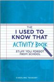 I Used to Know That Activity Book