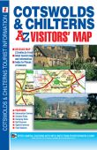 Visitor Map Cotswolds and Chilterns