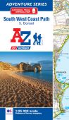 SW Coast Path Dorset Adventure Atlas 5