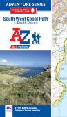 SW Coast Path South Devon Adventure Atlas 4