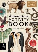 Animalium Activity Book: Welcome to the Museum