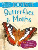 100 Facts: Butterflies & Moths Pocket Edition