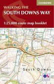 Walking the South Downs Way Map Booklet