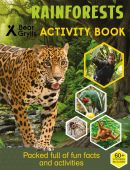 Rainforests Activity Book