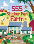 555 Sticker Fun On the Farm