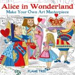 Alice in Wonderland Make Your Own Art Masterpiece