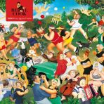 Beryl Cook Good Times 1000 Piece Jigsaw Puzzle
