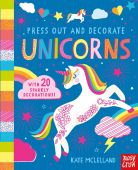 Press Out & Decorate: Unicorns