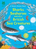 Sharks, Seahorses and other British Sea Creatures Sticker Book