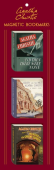 Agatha Christie Magnetic Bookmarks