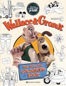 Wallace and Gromit: The Official Colouring Book