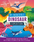 My Incredible Dinosaur Expedition 3D Model and Book Kit