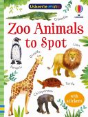 Zoo Animals to Spot Usborne Minis