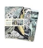 Angela Harding Coastlines Set of 3 Mini Notebooks