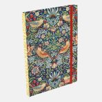 William Morris - Strawberry Thief A5 Notebook