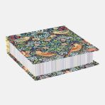 William Morris - Strawberry Thief Note Block