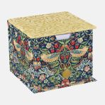 William Morris - Strawberry Thief Memo Cube