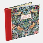 William Morris - Strawberry Thief Address & Birthday Book