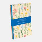 Enchanted Garden A5 Exercise Books (Set of 3)