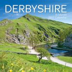 Derbyshire 16 Month Calendar 2027