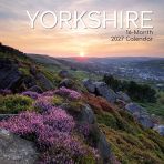 Yorkshire 16 Month Calendar 2027