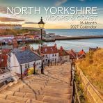 North Yorkshire 16 Month Calendar 2027