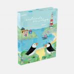 Sea Breeze Notecard Wallet A