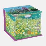 Country Stroll Memo Cube