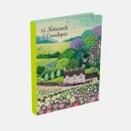 Country Stroll Notecard Wallet A
