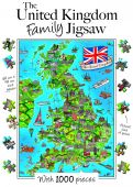 United Kingdom Family Jigsaw