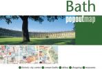 Bath Pop Out Map (Single) Folded