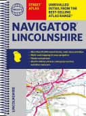 Lincolnshire Navigator Street Atlas
