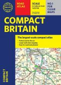 Compact Britain Road Atlas Flexi A5