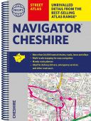 Cheshire Navigator Street Atlas 