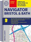 Bristol and Bath Navigator Street Atlas