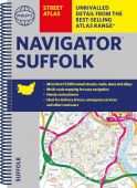 Suffolk Navigator Street Atlas