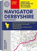Derbyshire & the Peak District Navigator Street Atlas