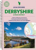 Derbyshire & the Peak District Local Explorer Street Atlas