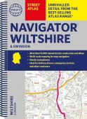 Wiltshire Navigator Street Atlas