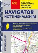 Nottinghamshire Navigator Street Atlas