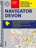 Devon Navigator Street Atlas