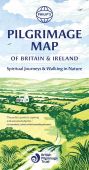 Pilgrimage Map of Britain and Ireland