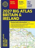 2027 Big Road Atlas Britain and Ireland A3 PB