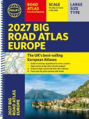 2027 Big Road Atlas Europe A3 SP